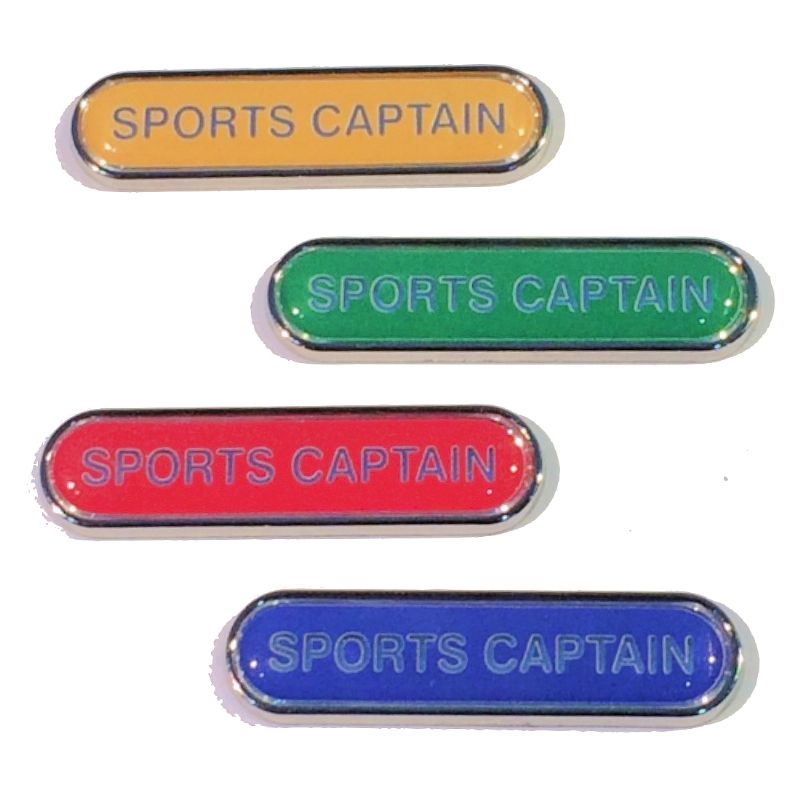 SPORTS CAPTAIN badge